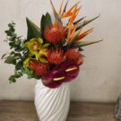 Corporate Flower Arrangements Frond Filigree