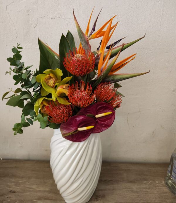Corporate Flower Arrangements Frond Filigree