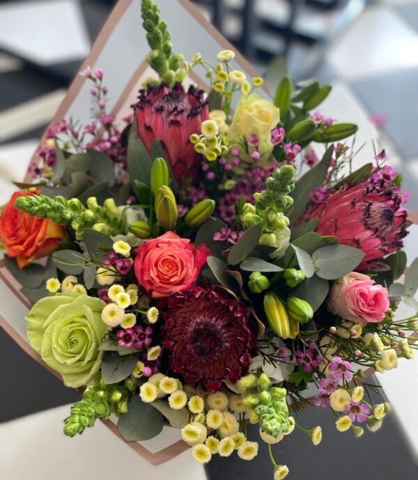 Frond & Filigree Mixed Bunch Small