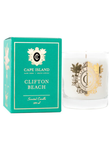 Cape Island Glass Scented Candle